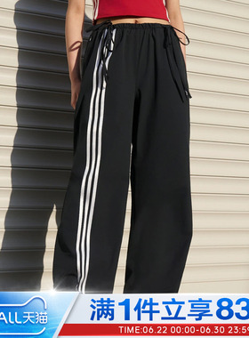 adidas阿迪达斯三叶草女子运动裤休闲宽松长裤KY5688