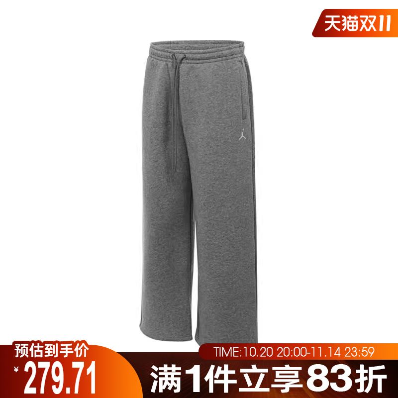 NIKE耐克男子运动裤AS M J BRK OVS OH PANT宽松休闲裤IB7239-091