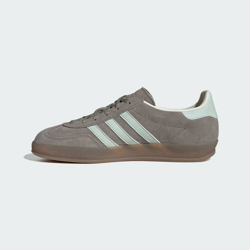 adidas阿迪达斯三叶草男女鞋GAZELLEINDOORW运动休闲鞋JR2430