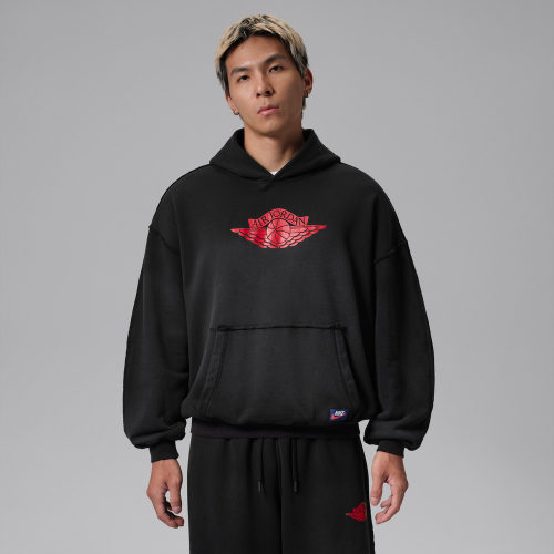 NIKE耐克男子AS FLT WINGS FLC PO运动休闲套头衫卫衣IM9192-010