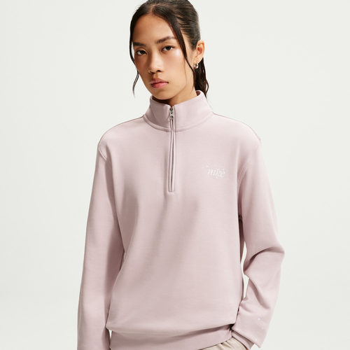 NIKE耐克女子AS CNSTL FLC MW运动休闲套头衫卫衣IZ5762-677