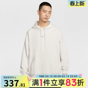 NIKE耐克男子运动休闲针织连帽套头衫卫衣IR0103-030