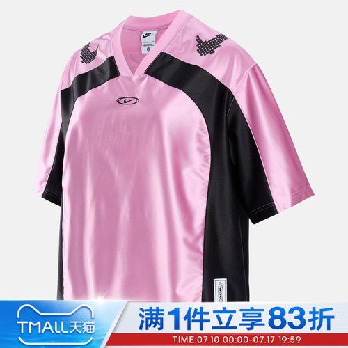 NIKE耐克女子AS STREET GFX JERSEY运动休闲短袖T恤IQ6138-621