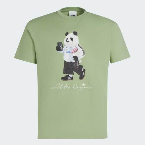 adidas阿迪达斯三叶草男子DOROPHY TEE运动休闲短袖T恤IB7068