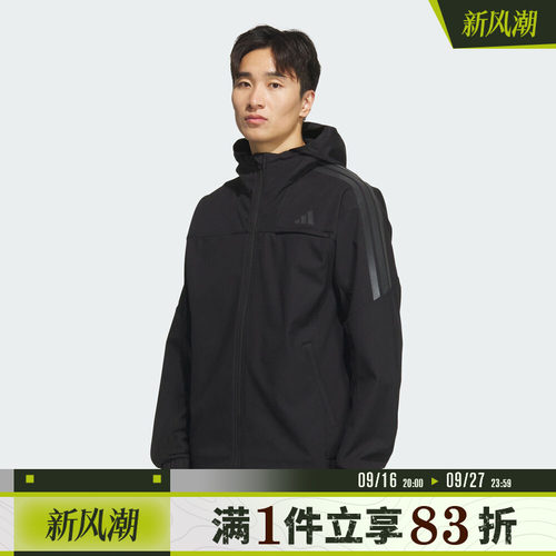 adidas阿迪达斯男子SL WARM JKT运动健身夹克外套KA1307