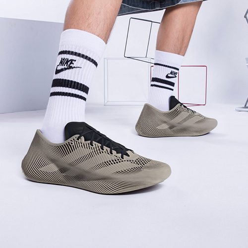 adidas阿迪达斯3d打印鞋男女清风CLIMACOOLLACED透气运动鞋KJ8966