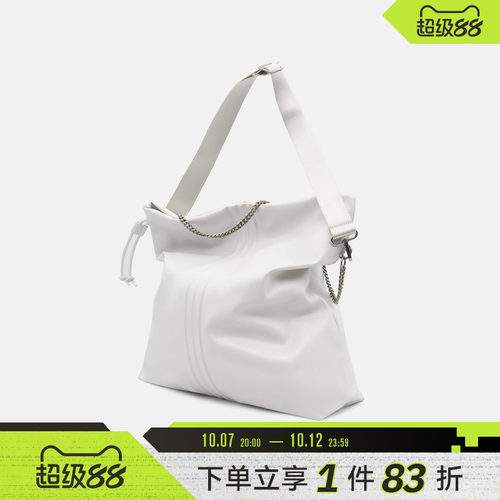adidas阿迪达斯三叶草男女FNST SLDR XL运动休闲单肩包KS5158