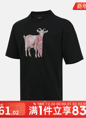 NIKE耐克男子ASMJ NC GOAT SSCREW运动休闲短袖T恤IF0787-010