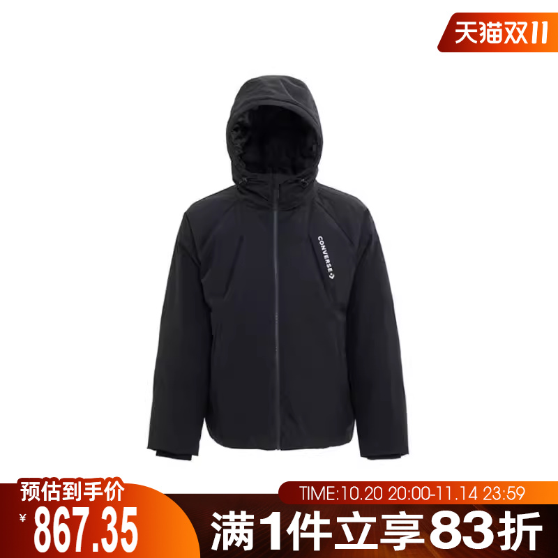 converse匡威男子运动休闲羽绒服运动休闲羽绒服MCJ118-023