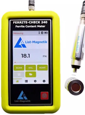 李斯特德国LIST FerroPro compact磁导率仪灵活数据记录器