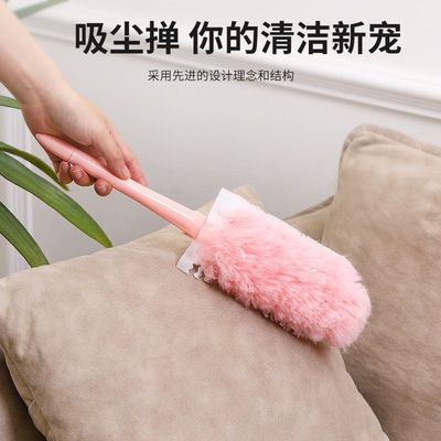 强力除尘便携不扬尘泡泡掸神器