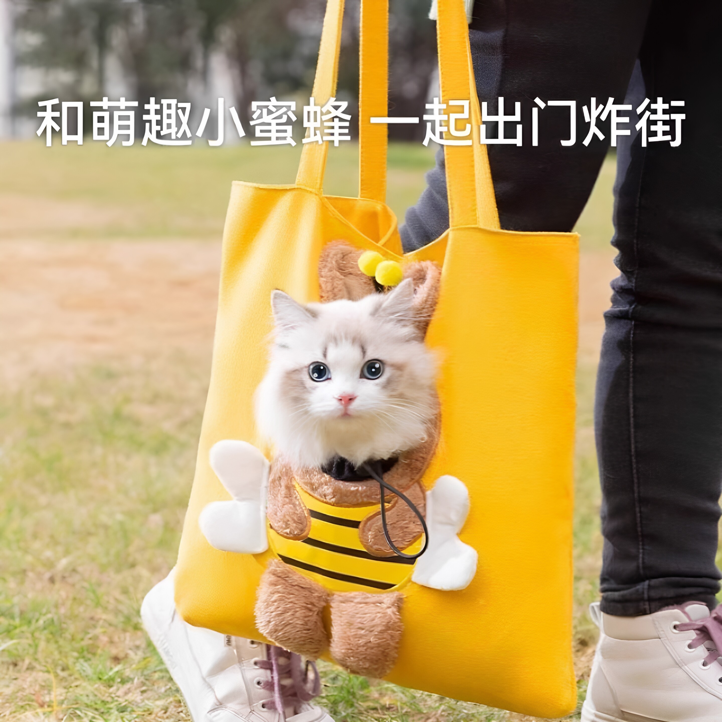 便携露头透气大容量猫包