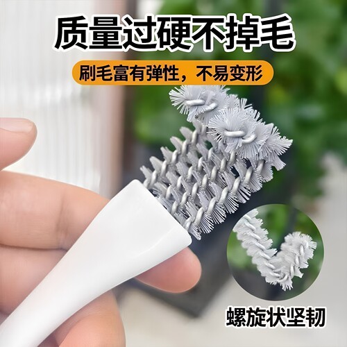 可弯曲缝隙清洁刷厨房灶炉油烟机