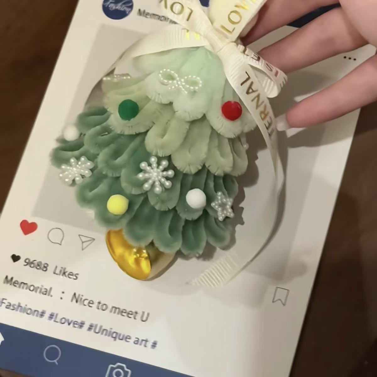 创意可爱扭扭棒圣诞装饰品