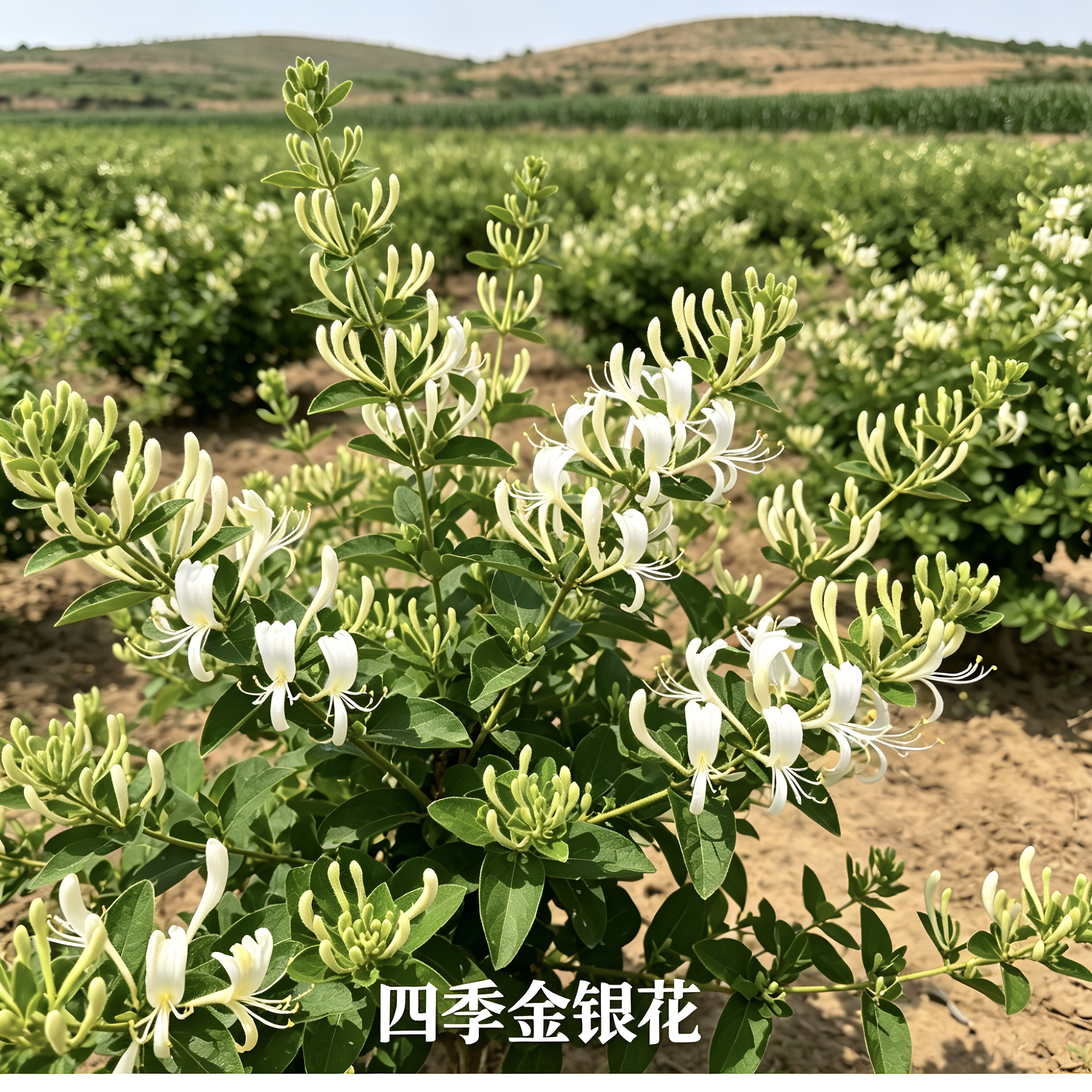 可食用金花四季开花浓香型