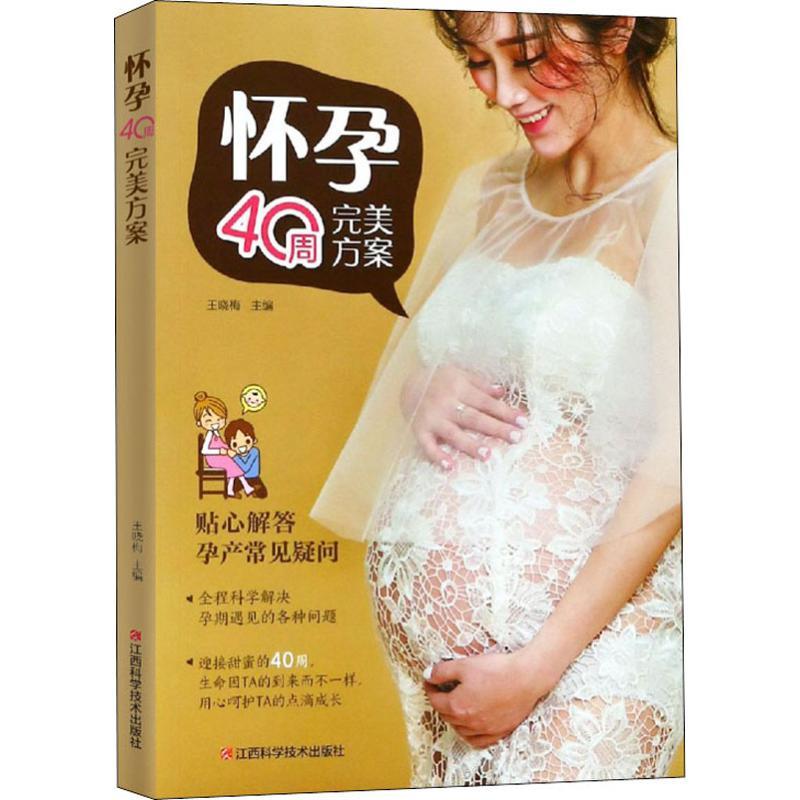 正版包邮怀孕40周方案图书书籍