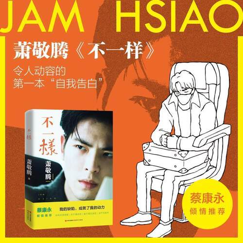 正版包邮不一样 萧敬腾书籍正版