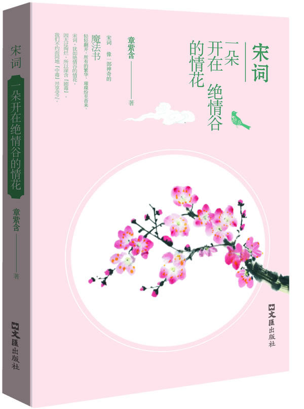 正版包邮宋词:一朵开在绝情谷的情花书籍正版