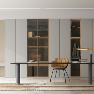 百得胜水漆贝加尔水漆系列轻定制全屋定制柜子衣柜衣帽间