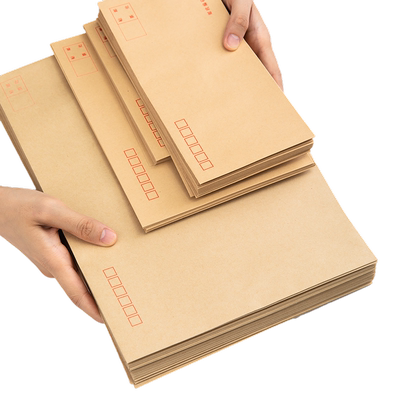 白色牛皮纸加厚信封Deli/得力