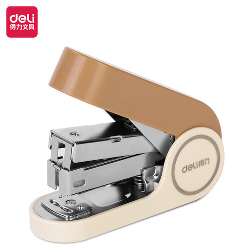 得力订书机省力耐用便捷