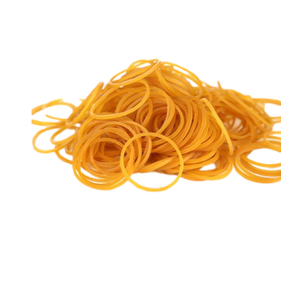 Allwin橡皮圈 弹性好 150根左右 60克 橡胶圈橡皮筋 500g橡皮圈牛皮筋橡胶皮筋胶圈100克 500克长约70mm