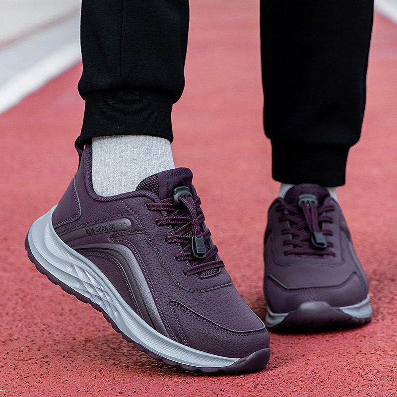 张凯丽老人鞋网面款舒适中老年软底皮面防水防滑健步妈妈运动鞋女,女鞋,健步鞋,淘宝优惠券,粉丝福利购,淘宝优惠卷