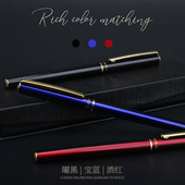 3支礼盒装 练字墨囊可替换小学生y专用三年级初学者男 金属钢笔套装