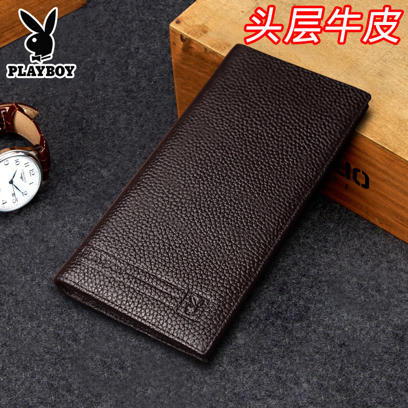 花花公子钱包男士皮夹长款钱包真皮皮夹多卡位韩版牛皮钱夹潮男包|msdalam kategori Beg kulit/wanita/beg lelaki, Wallet - dari Buy2taobao.com untuk memberikan perkhidmatan ejen Taobao profesional membeli