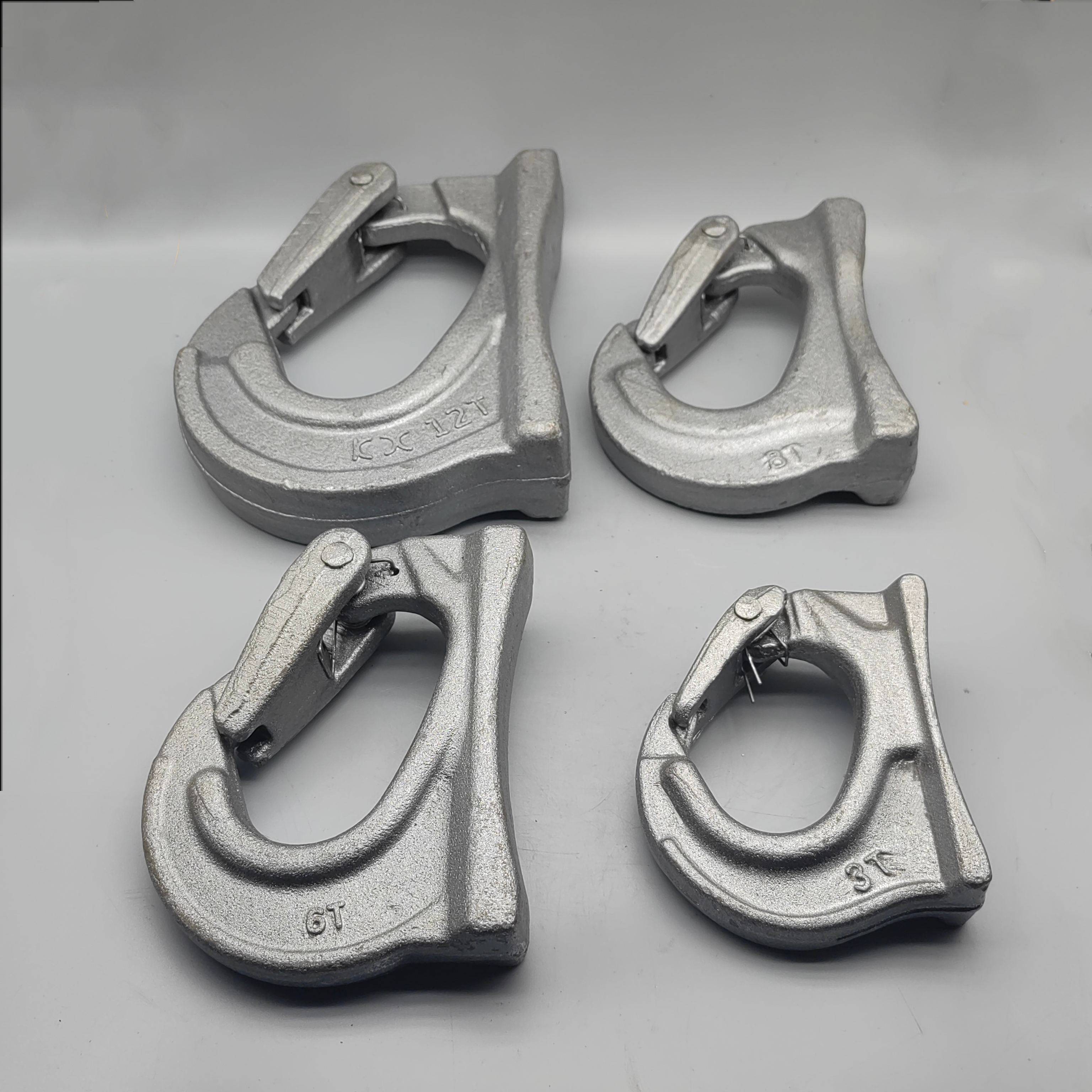 锻造挖掘机挖斗吊钩 挂钩 起重机 吊机 焊接钩子