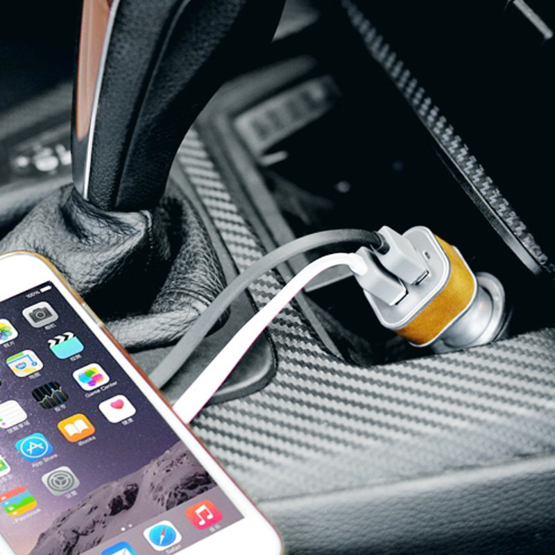 chargeur EXQUIS 2.4A, 2A - Ref 1301096 Image 4