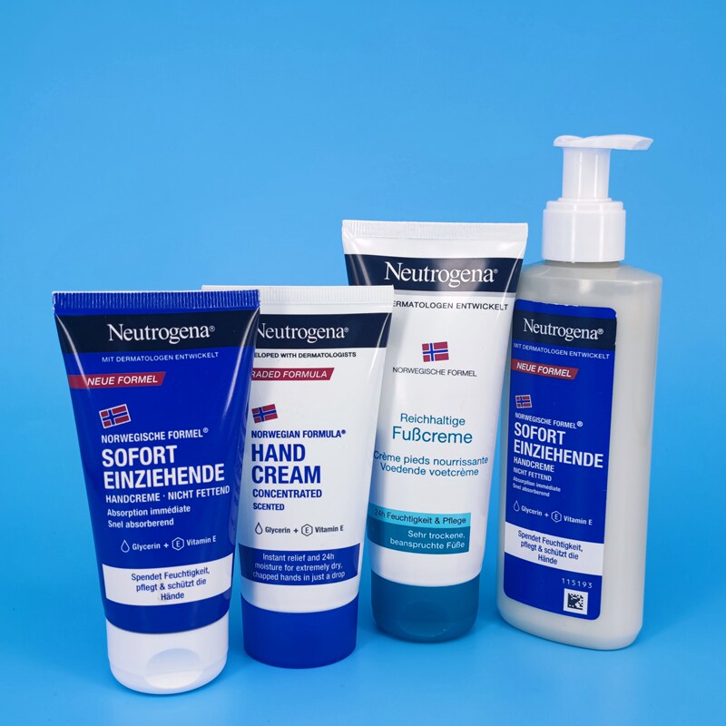 neutrogena露得清含甘油维生素e保湿柔嫩肌肤轻盈不油腻护手霜
