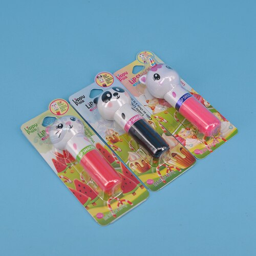 现货Lip Smacker  独角兽熊猫可爱动物保湿滋润唇膏唇釉 美亚海淘