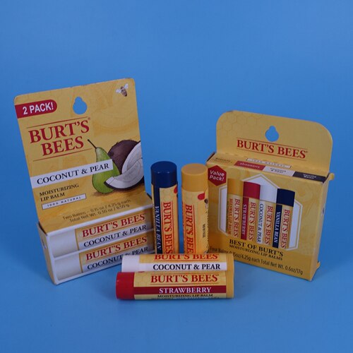 Burt'sBees小蜜蜂润唇膏保湿滋润