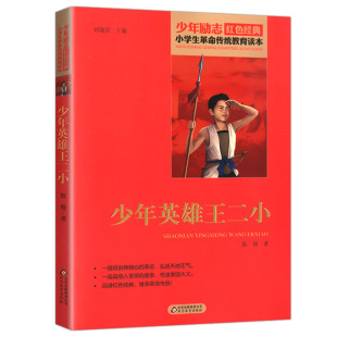 社 少年英雄王小二小英雄故事红色经典 丛书小学生传统教育读本少年励志书籍儿童爱国故事课外阅读三四五六年级北京教育出版