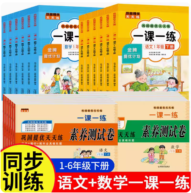 天天练一课一练提优计划素养测试
