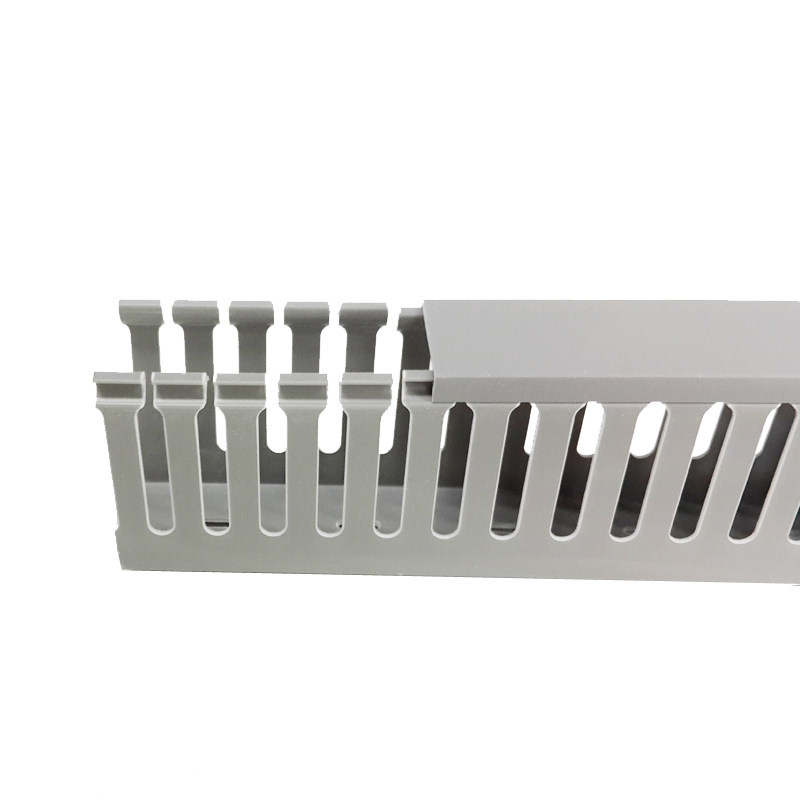 新料pvc正利走线槽3025 8050 6040阻燃布线槽电线槽开口厂家直销