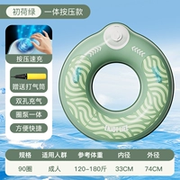 В начале 1990-х годов появилось зеленое универсальное плавательное кольцо с быстрой зарядкой [рекомендуется для использования весом до 180 фунтов]