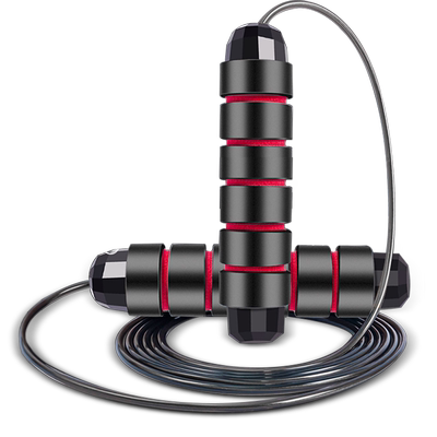 【好跳不打结】负重钢丝跳绳