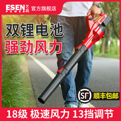 esen无线吹风机五级飓风超大风力