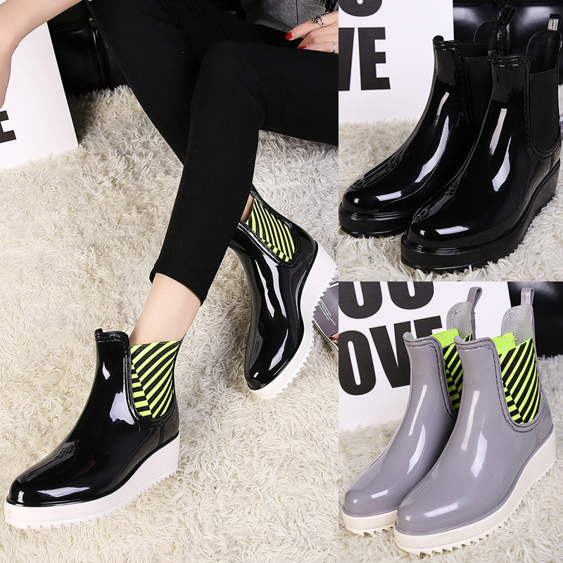 Chaussures en caoutchouc doux - Ref 931918 Image 1
