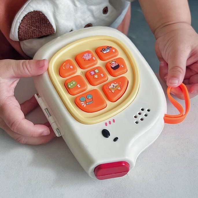 儿童手机玩具0一3岁益智早教宝宝音乐电话生日礼物男女孩动作训练,玩具/童车/益智/积木/模型,早教机/点读学习/拼音机,淘宝优惠券,粉丝福利购,淘宝优惠卷