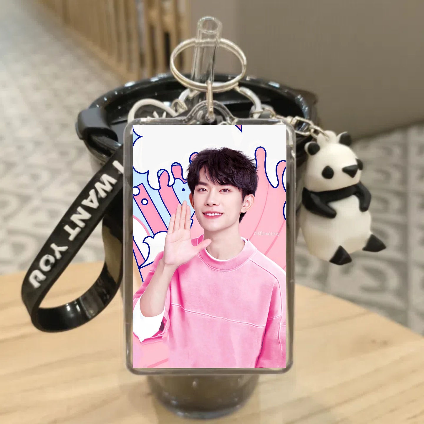 TFBOYS易烊千玺公仔家族钥匙扣挂件应援周边挂饰书包挂件生日礼物