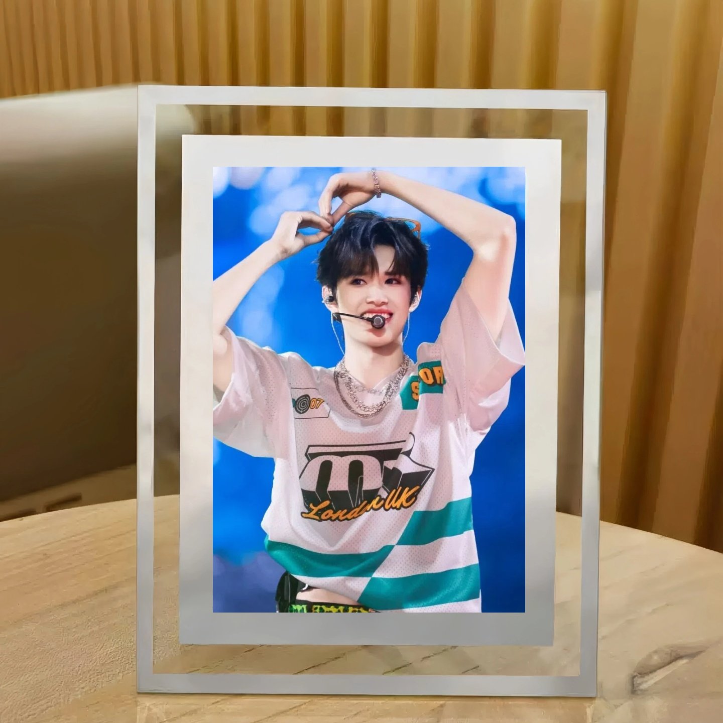 张极周边相框TF三代家族摆台定制海报照片粉丝应援同款生日礼物