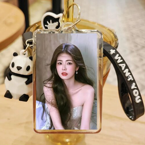 白鹿钥匙扣礼物挂件周边学生书包挂饰双面亚克力创意纪念礼品