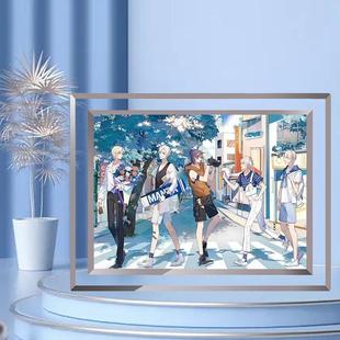 MANTA江恪许向安许向宁柏闻季少一周边玻璃相框6寸摆台生日礼物