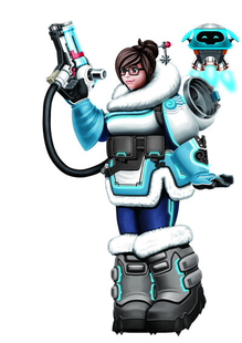 守望先锋游戏cos服小美cosplay服饰小美全皮肤来图来料定制