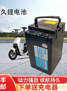 48V60V锂电池30AH40AH新国标电动车星恒天能同款大容量长续航电瓶