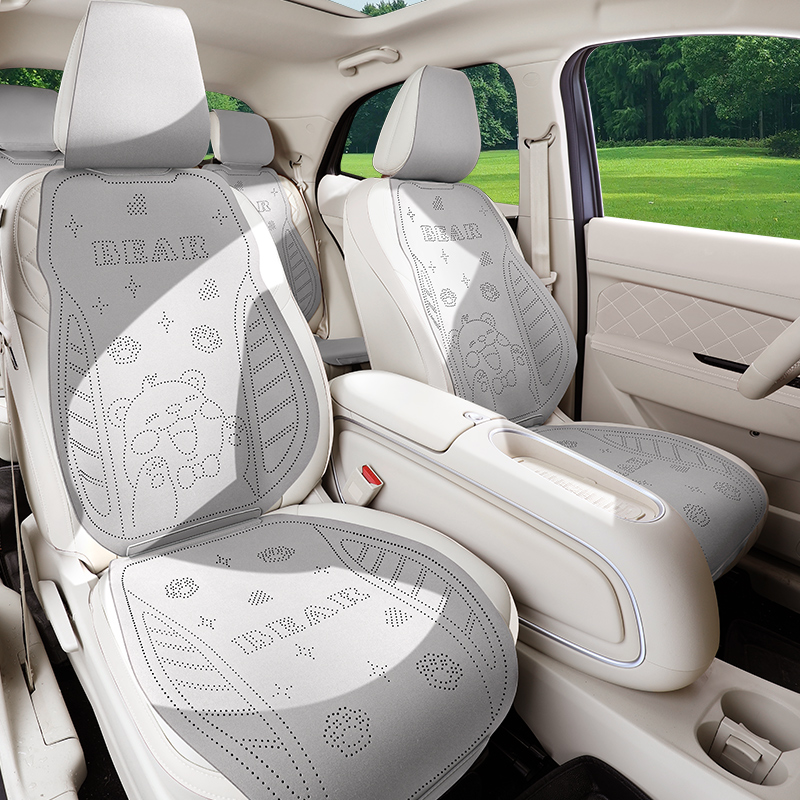 汽车坐垫大众朗逸帕萨特途铠POLO座椅套ID4X凌渡ID3途观L途岳座套