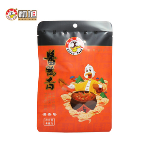 温州特产初旭酱鸭舌头40g 卤味原味辣味熟食下酒菜网红解馋小零食